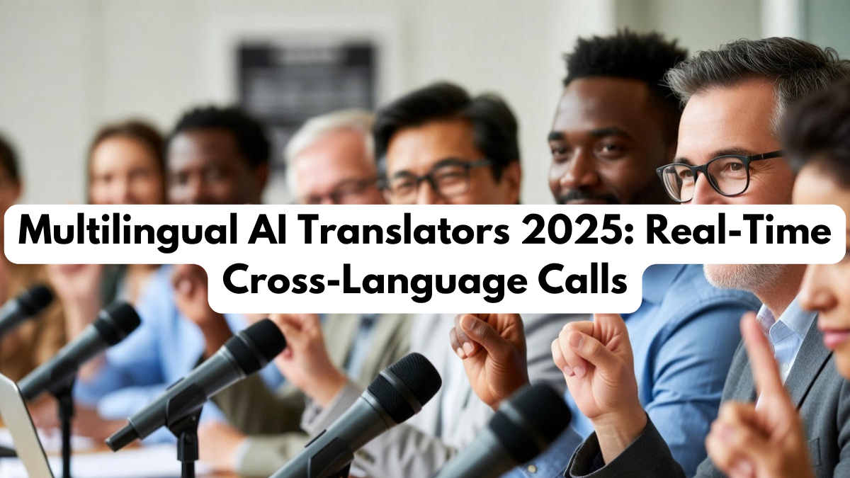 Multilingual AI Translators 2025: Real-Time Cross-Language Calls