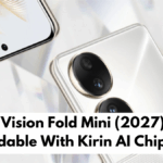 Huawei Vision Fold Mini (2027): Pocket Foldable With Kirin AI Chipset