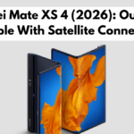 Huawei Mate XS 4 (2026): Outward Foldable With Satellite Connectivity