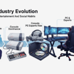 Gaming Industry Evolution Reflects Changing Entertainment And Social Habits
