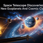 Space Telescope Discoveries: New Exoplanets And Cosmic Clues Today
