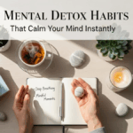 Mental Detox Habits That Calm Your Mind Instantly