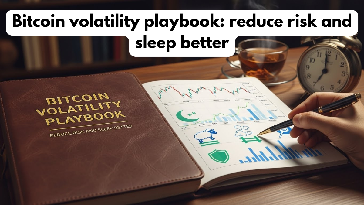 Bitcoin volatility playbook: reduce risk and sleep better