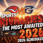 Sports rivalries heating up: 2026 schedules fans await most