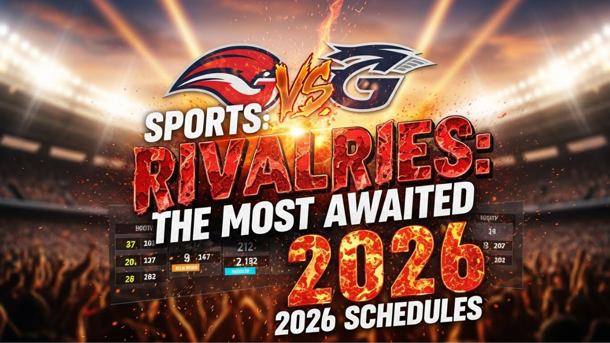 Sports rivalries heating up: 2026 schedules fans await most