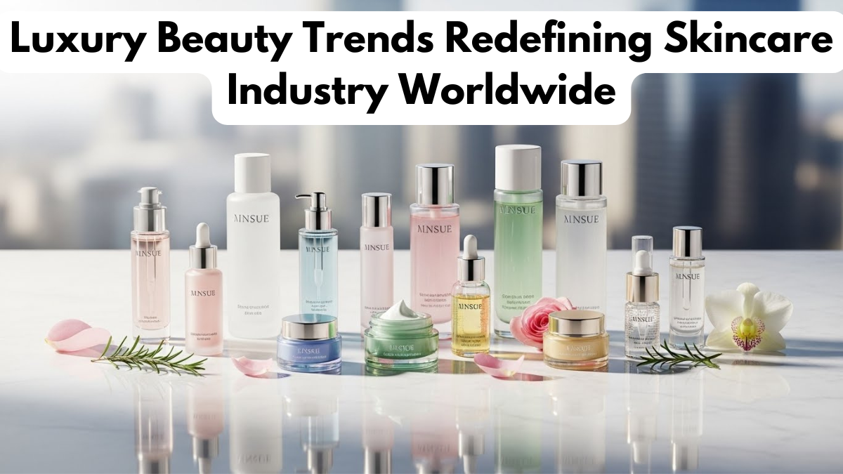 Luxury Beauty Trends Redefining Skincare Industry Worldwide