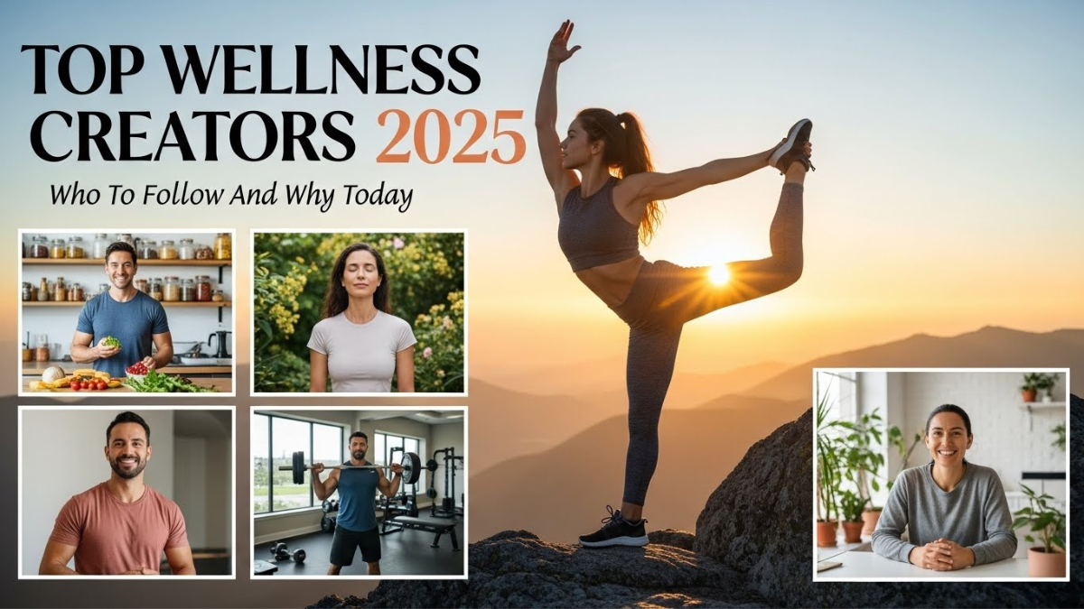 Top Wellness Creators 2025: Who To Follow And Why Today