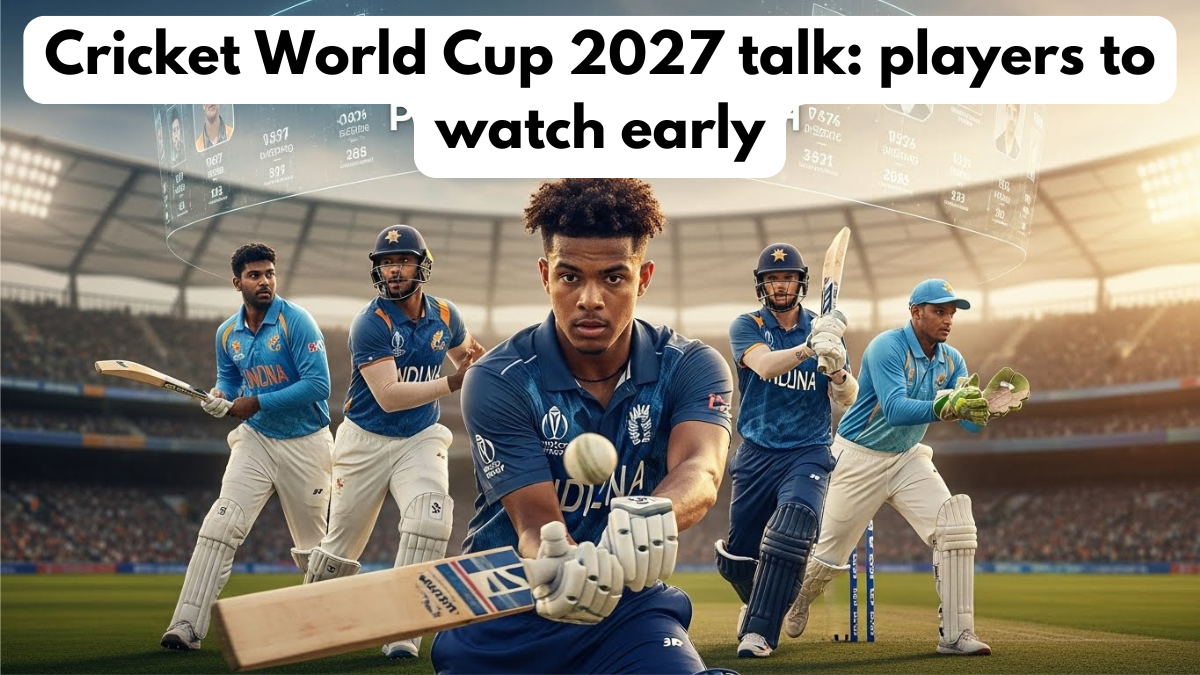 Cricket World Cup 2027 talk: players to watch early