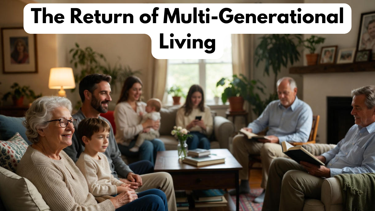 The Return of Multi-Generational Living