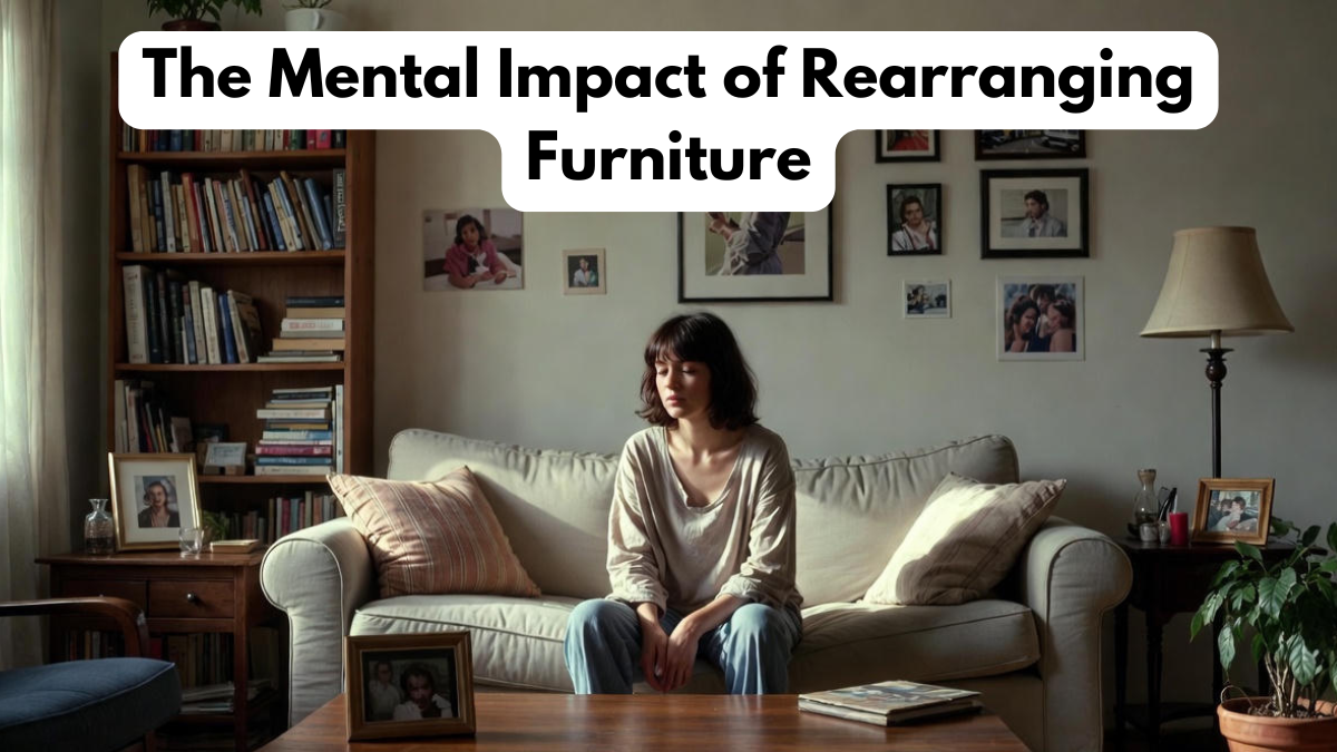 The Mental Impact of Rearranging Furniture