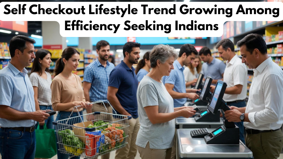 Self Checkout Lifestyle Trend Growing Among Efficiency Seeking Indians