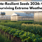 Climate-Resilient Seeds 2026: Crops Surviving Extreme Weather