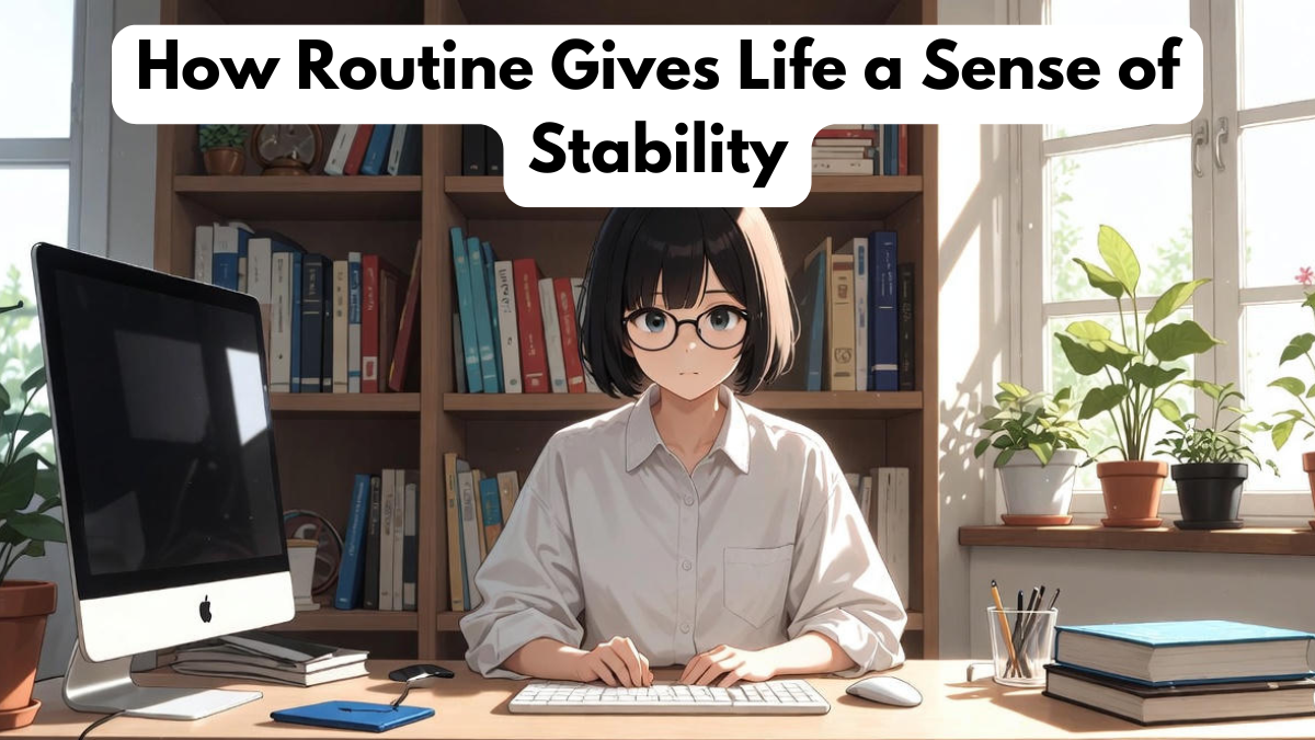 How Routine Gives Life a Sense of Stability