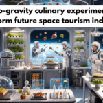 How zero-gravity culinary experiments might transform future space tourism industries