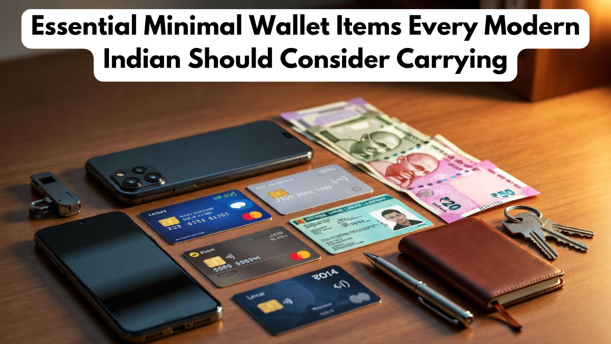 Essential Minimal Wallet Items Every Modern Indian Should Consider Carrying