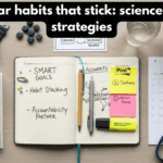 New year habits that stick: science-backed strategies