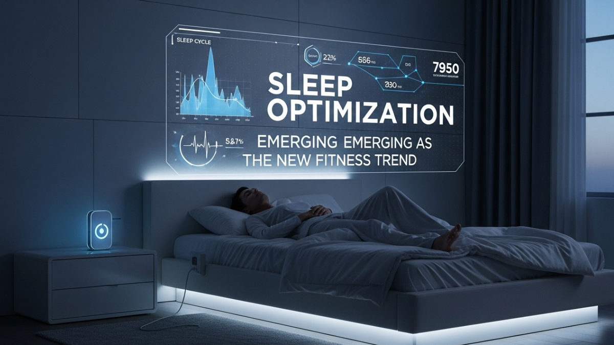 Sleep Optimization Emerging As The New Fitness Trend