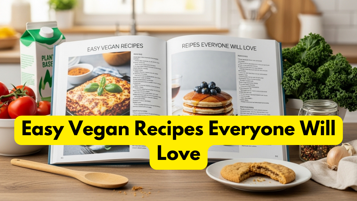 Easy Vegan Recipes Everyone Will Love