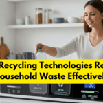 Smart Recycling Technologies Reducing Household Waste Effectively