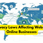 Data Privacy Laws Affecting Websites and Online Businesses