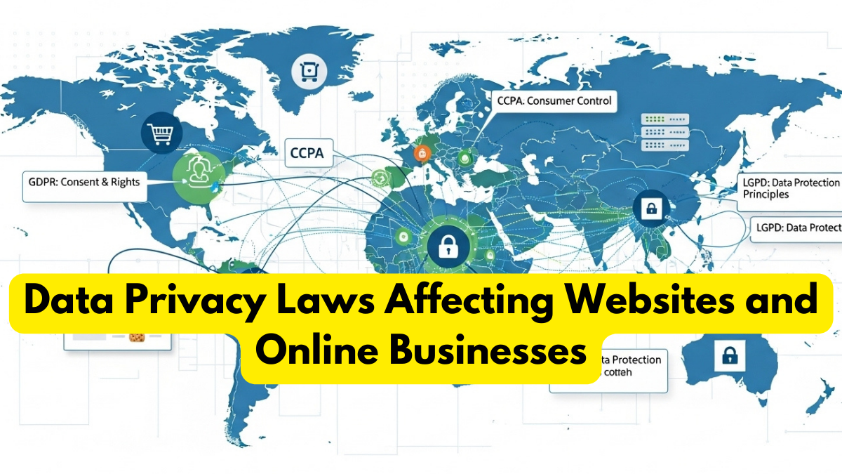 Data Privacy Laws Affecting Websites and Online Businesses