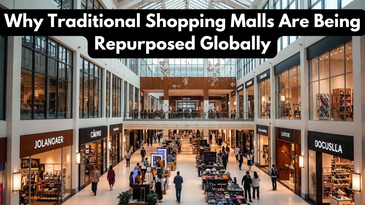 Why Traditional Shopping Malls Are Being Repurposed Globally