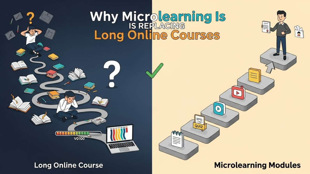 Why Micro Learning Is Replacing Long Online Courses