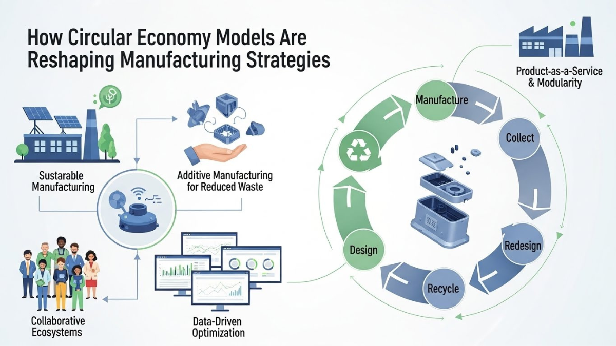 How Circular Economy Models Are Reshaping Manufacturing Strategies