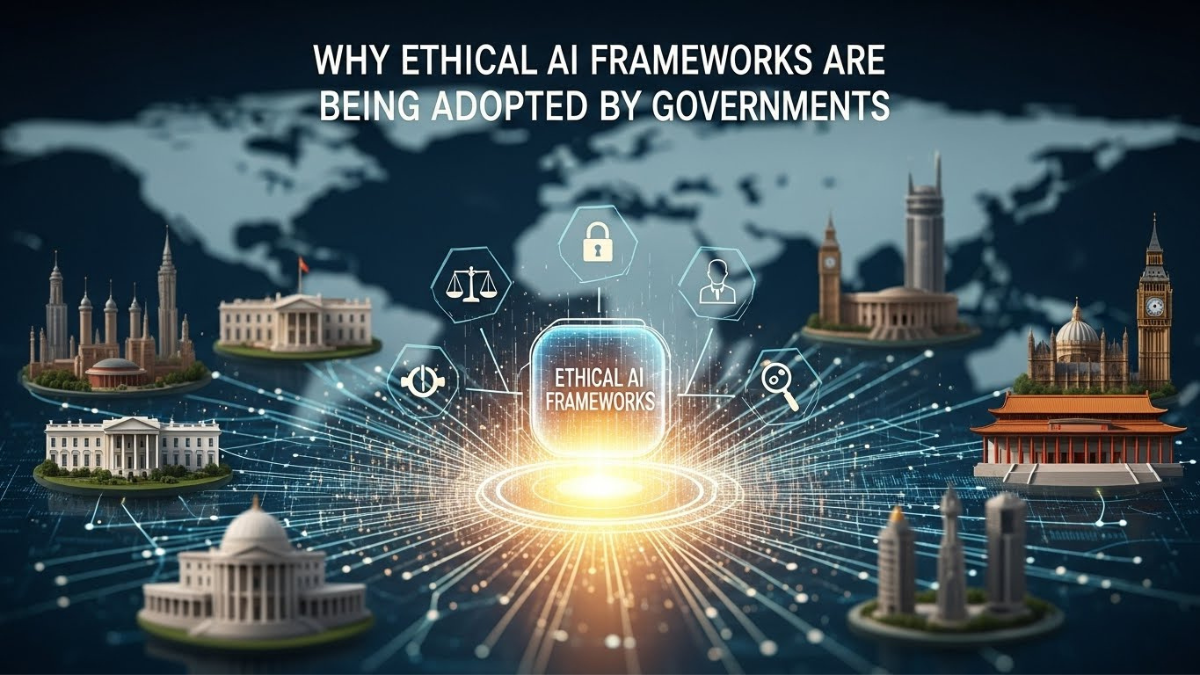 Why Ethical AI Frameworks Are Being Adopted By Governments