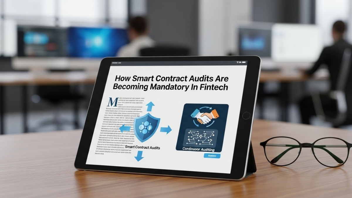 How Smart Contract Audits Are Becoming Mandatory In Fintech