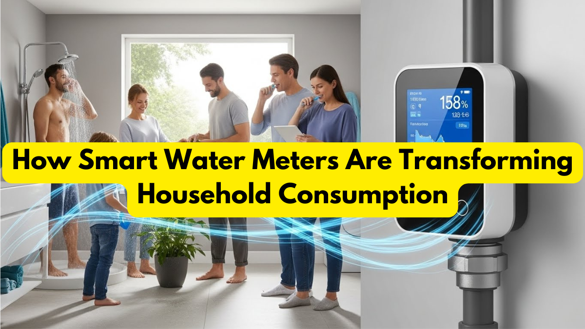 How Smart Water Meters Are Transforming Household Consumption