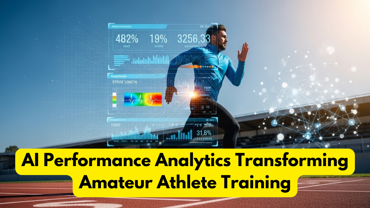 AI Performance Analytics Transforming Amateur Athlete Training