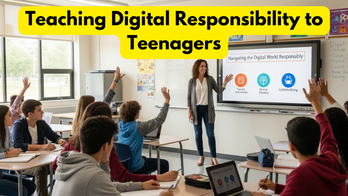 Teaching Digital Responsibility to Teenagers