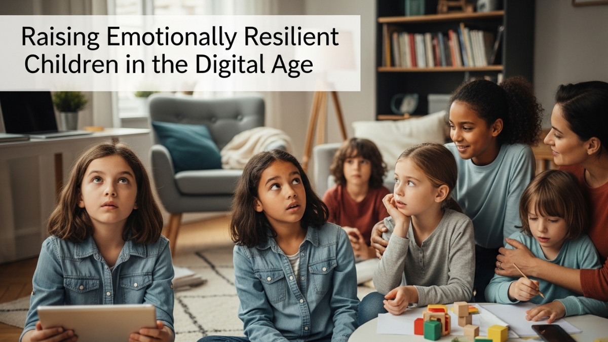 Raising Emotionally Resilient Children in Digital Age