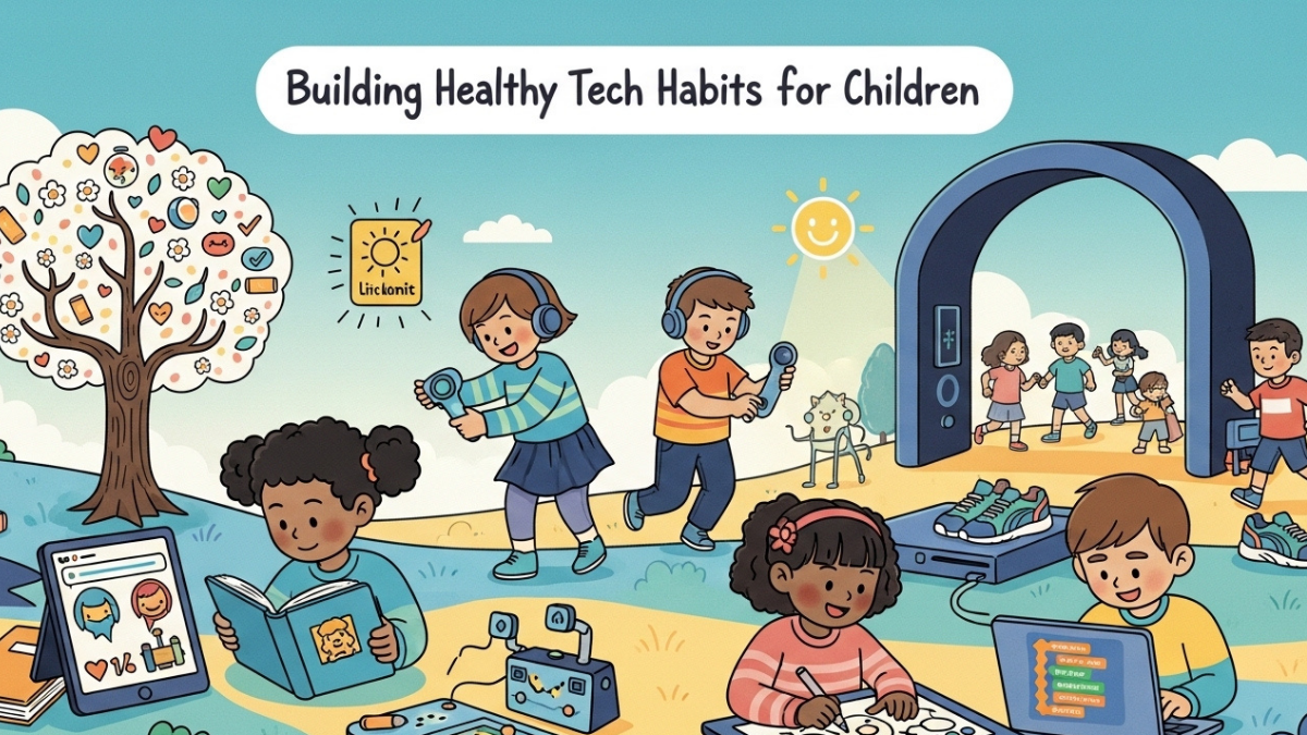 Building Healthy Tech Habits for Children