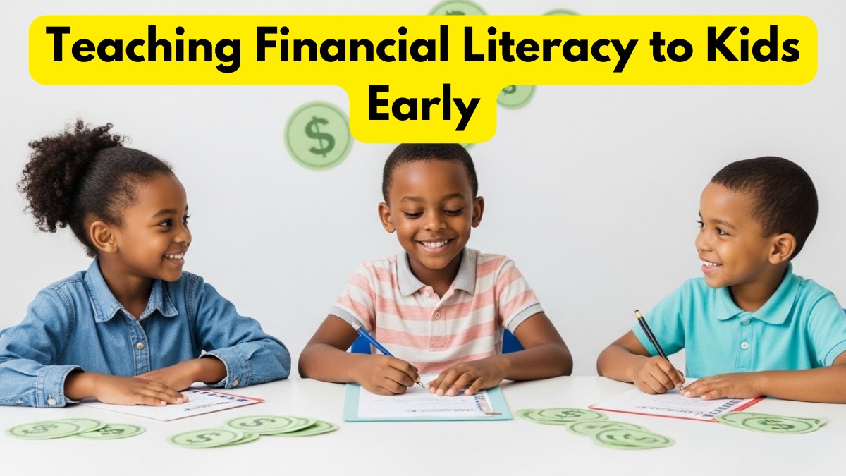 Teaching Financial Literacy to Kids Early