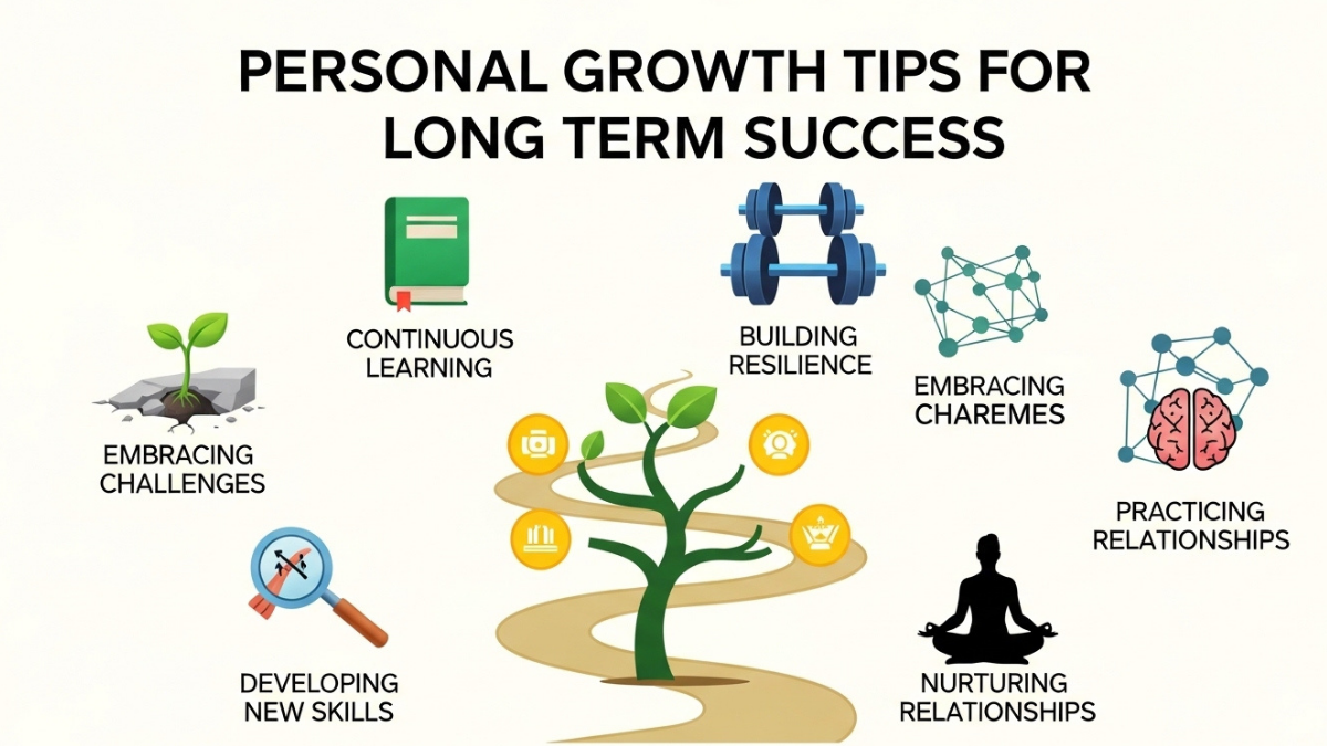 Personal Growth Tips For Long Term Success