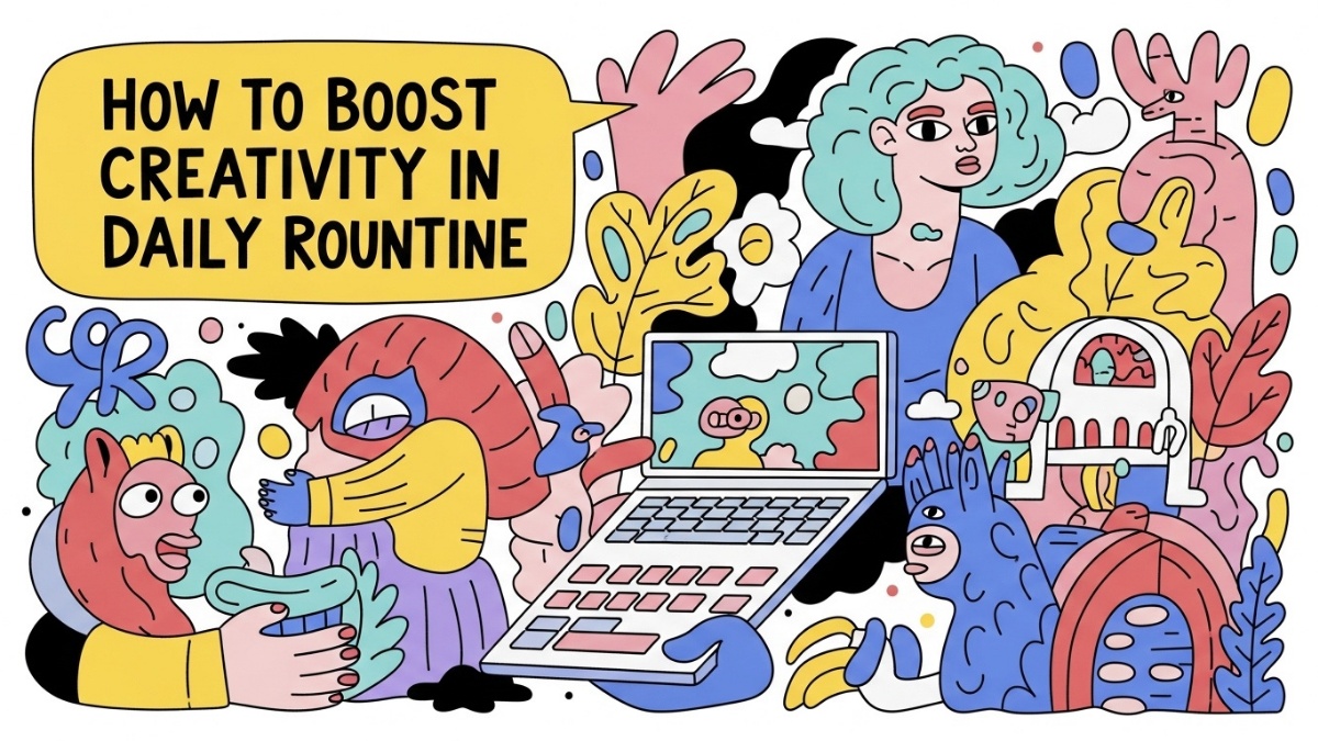 How to Boost Creativity in Daily Routine