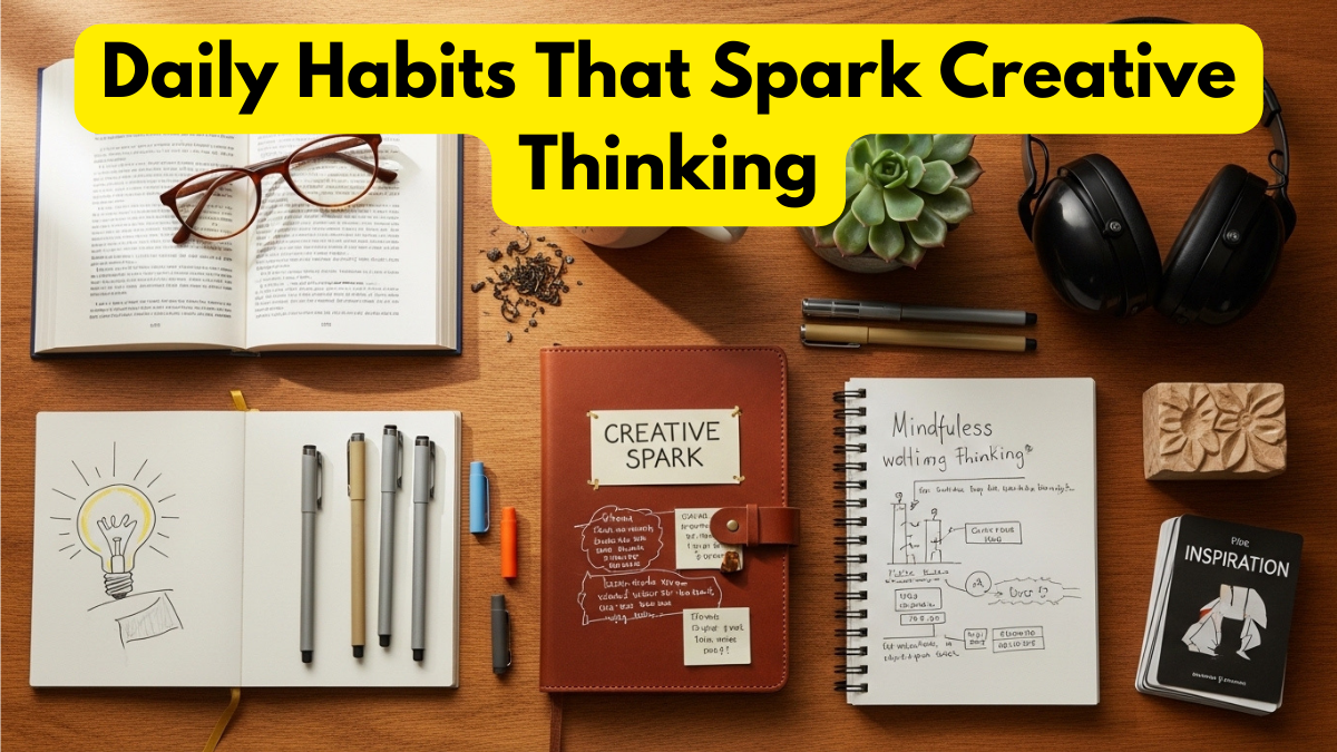 Daily Habits That Spark Creative Thinking
