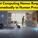 Ambient Computing Homes Responding Automatically to Human Presence
