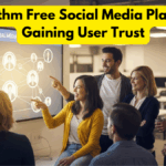 Algorithm Free Social Media Platforms Gaining User Trust
