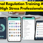 Emotional Regulation Training Apps for High Stress Professionals