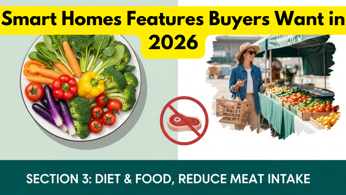 Smart Homes Features Buyers Want in 2026