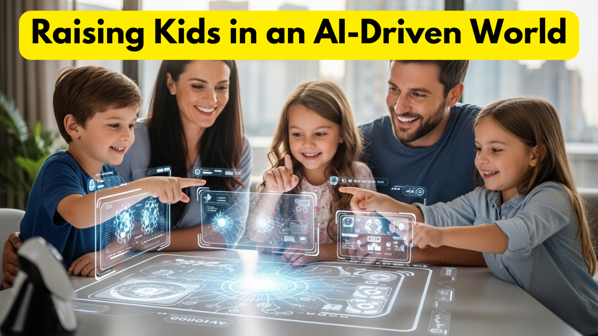 Raising Kids in an AI-Driven World