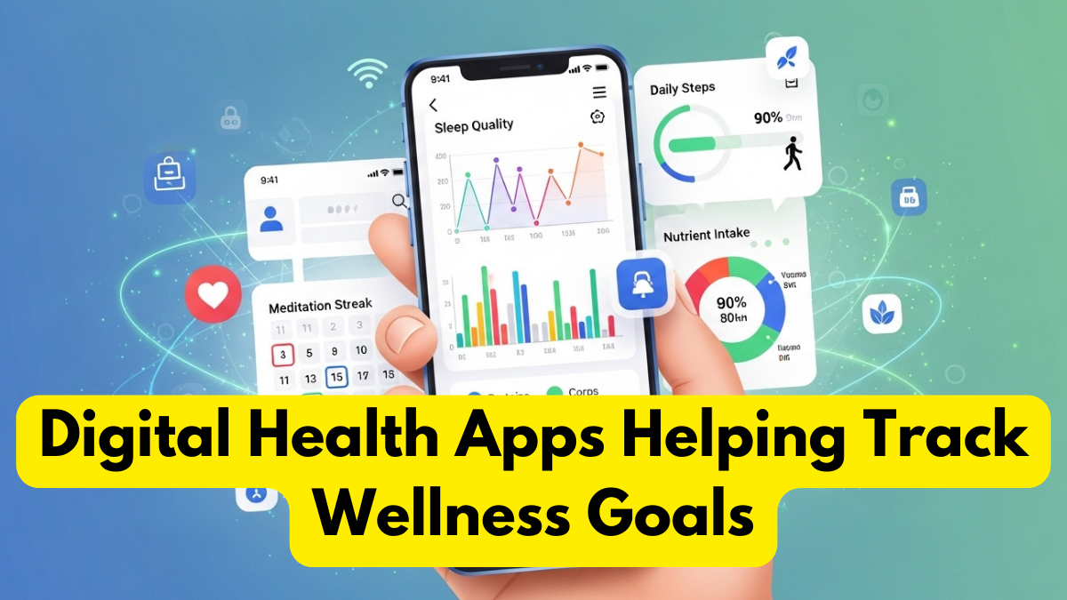 Digital Health Apps Helping Track Wellness Goals