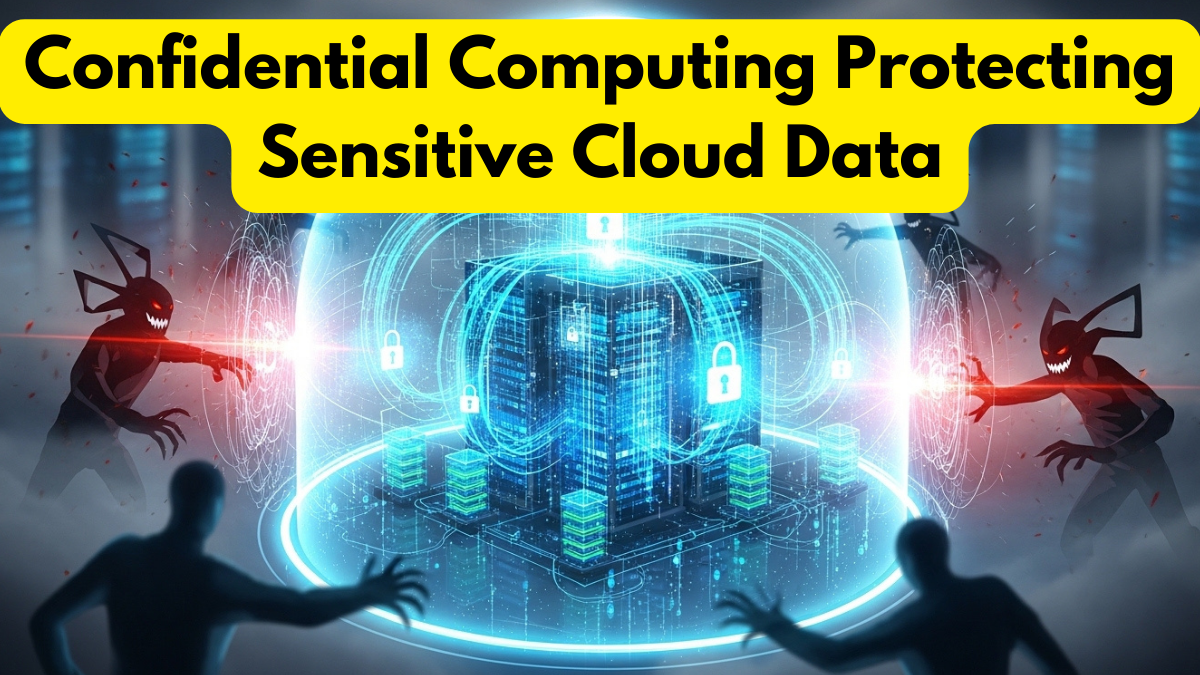 Confidential Computing Protecting Sensitive Cloud Data