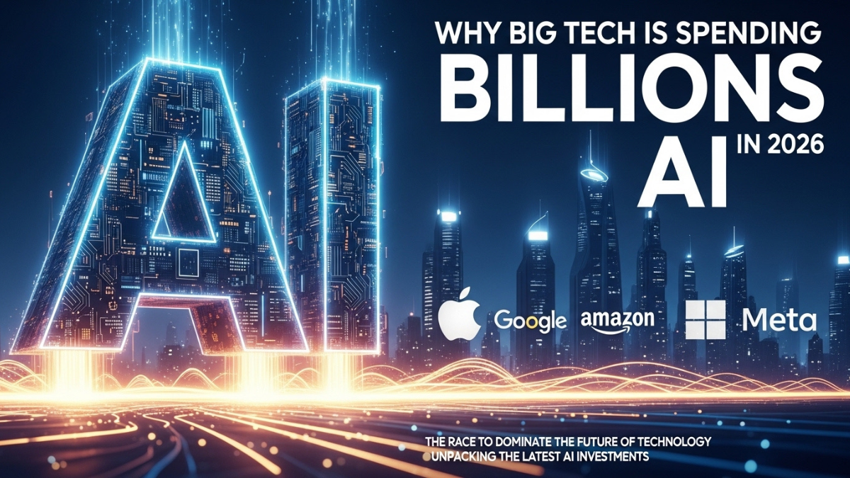 Why Big Tech Is Spending Billions on AI in 2026