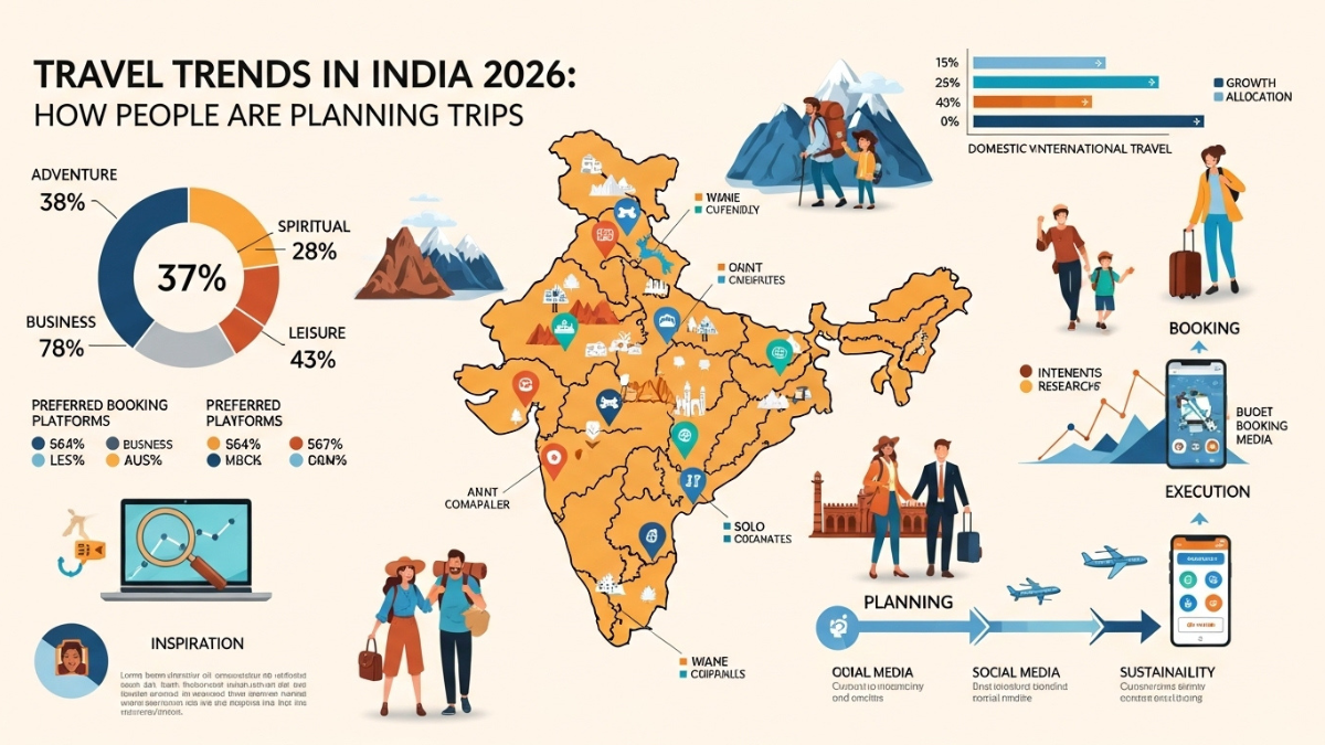 Travel Trends in India 2026: How People Are Planning Trips