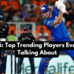 IPL 2026: Top Trending Players Everyone Is Talking About