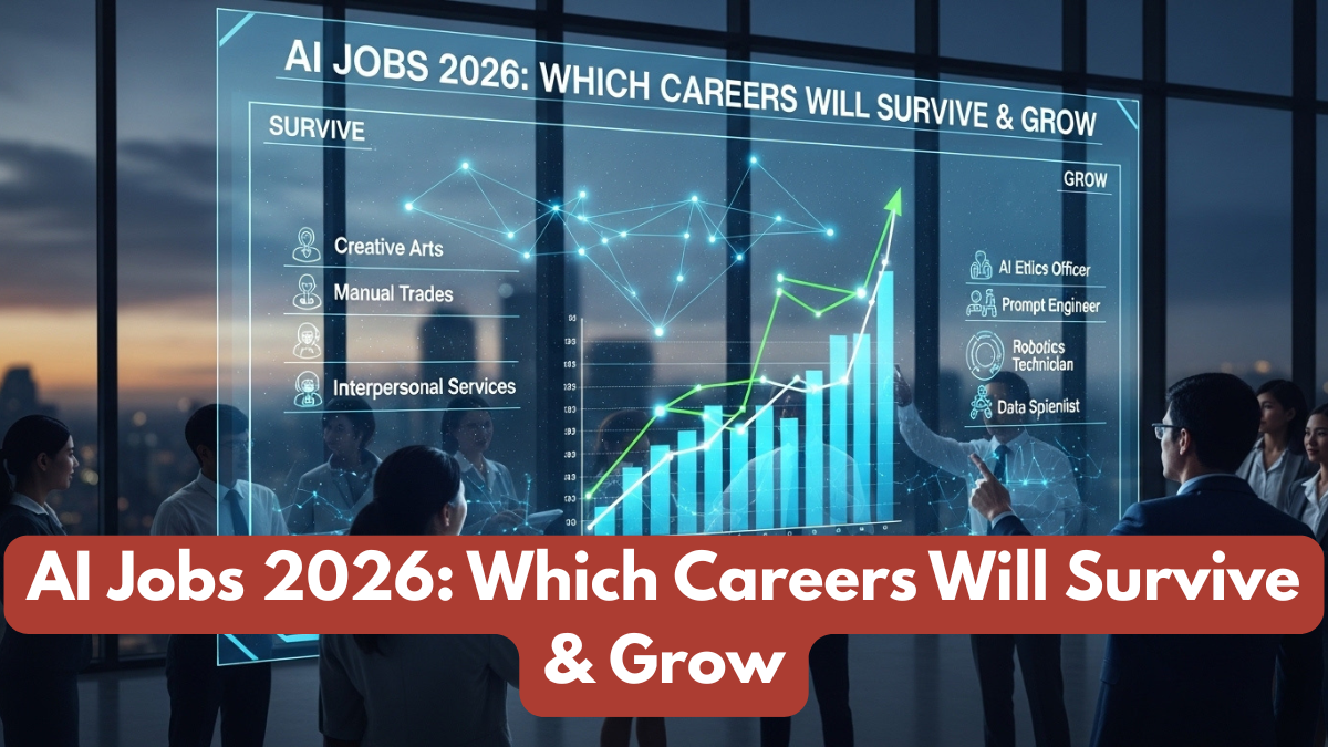 AI Jobs 2026: Which Careers Will Survive & Grow